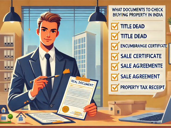 Document Check Before Buying Property in India