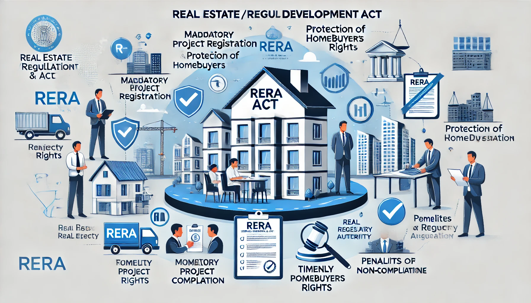 Real Estate Regulation and Development Act
