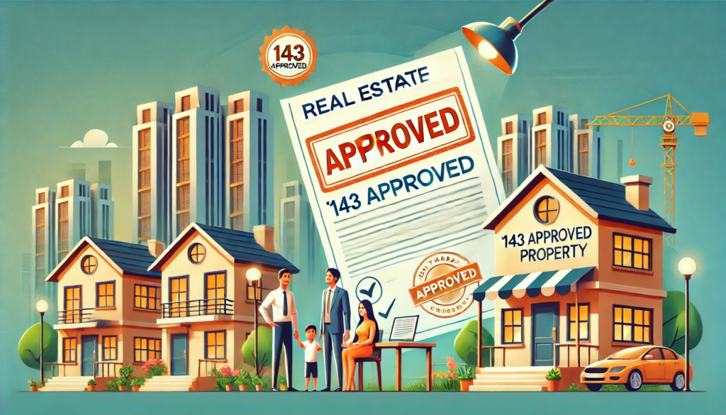 What is 143 Approved Property