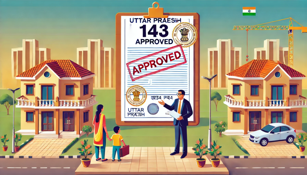 What is 143 Approved Property