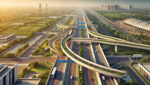 NH-19 and Yamuna Expressway