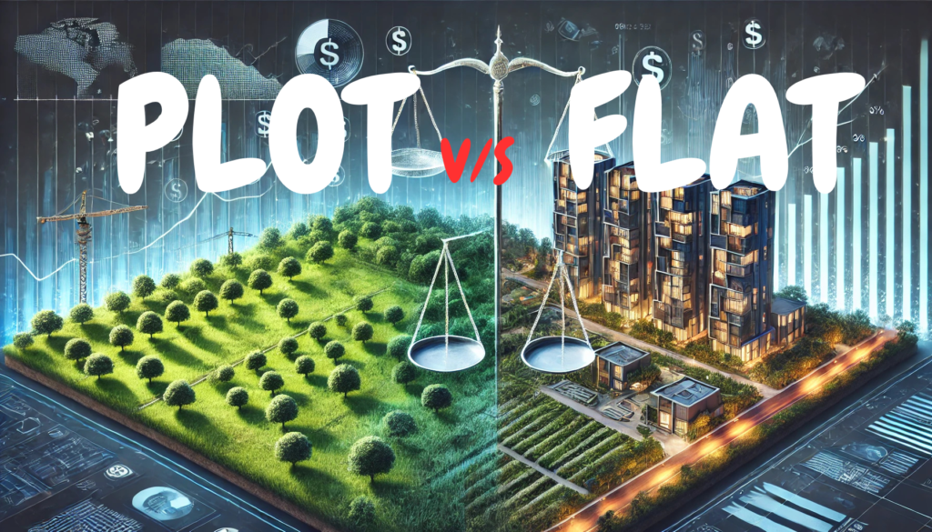 PLOT vs FLAT
