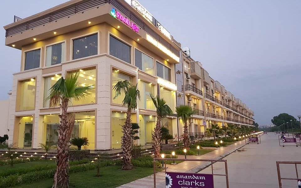 Anandam Clarks Inn Suites