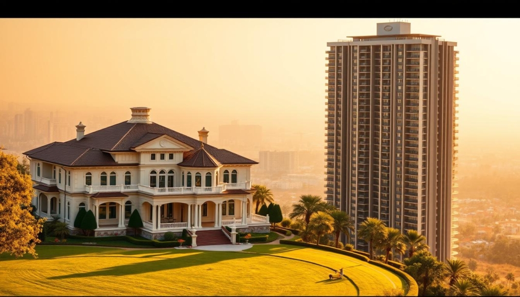 Comparing Villa versus Flats: A Guide for Indian Buyers