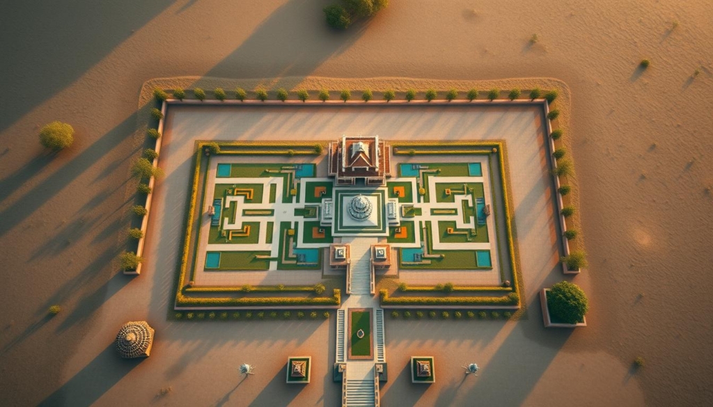 Plots and villa