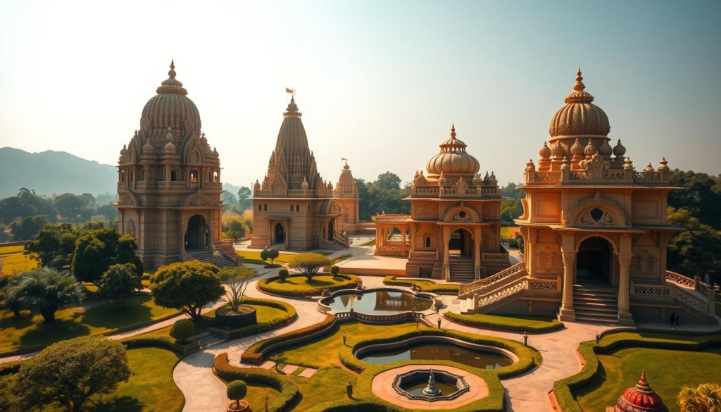Char Dham Mandir Vrindavan