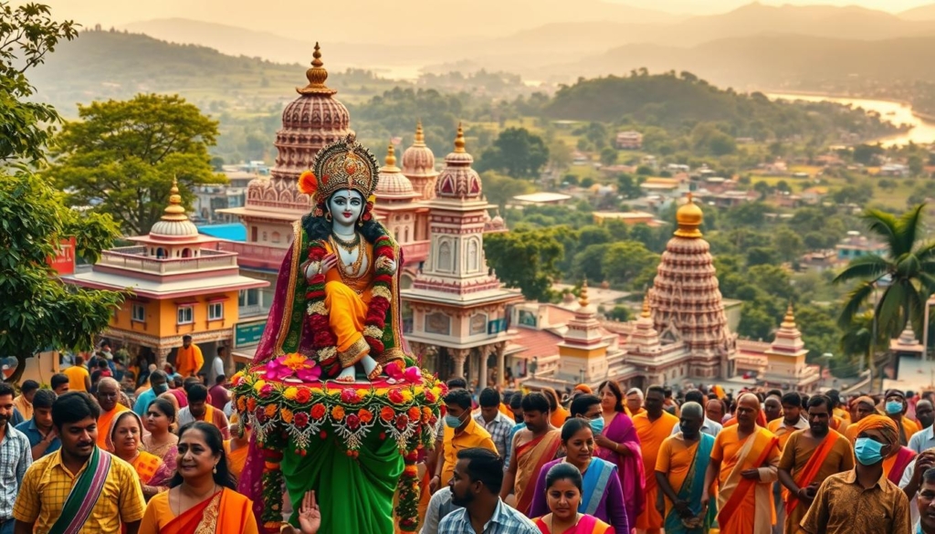 Char Dham Mandir Vrindavan