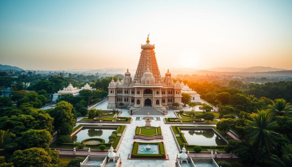 Char Dham Mandir Vrindavan