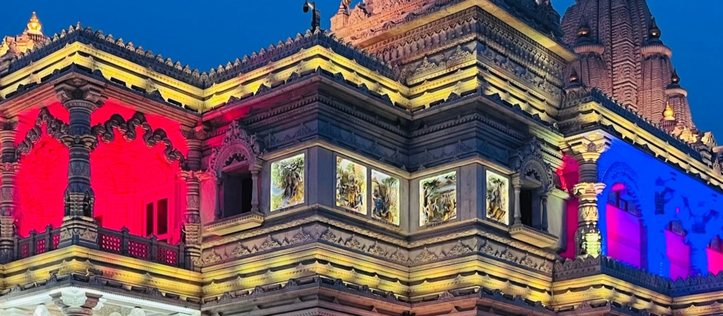 Char Dham Mandir Vrindavan