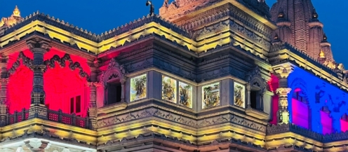 Char Dham Mandir Vrindavan