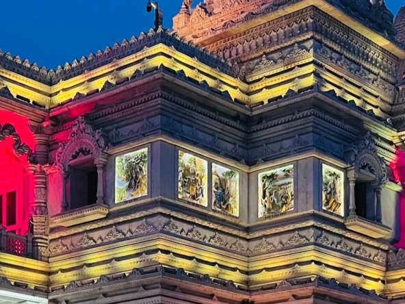 Char Dham Mandir Vrindavan