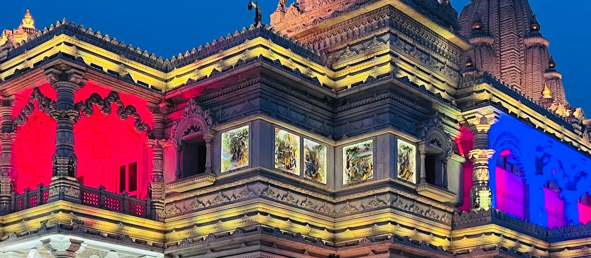Char Dham Mandir Vrindavan