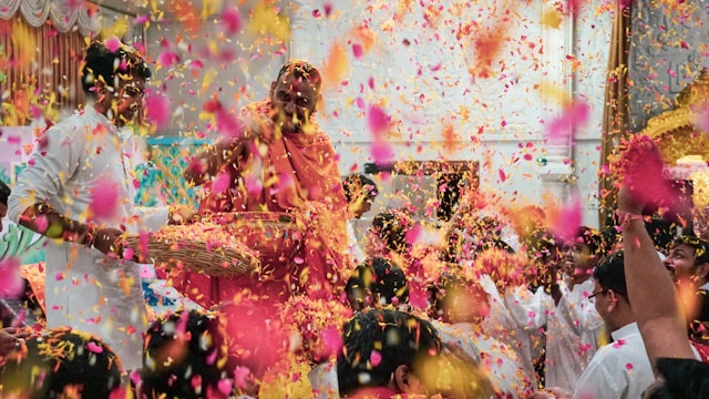 Holi in Vrindavan