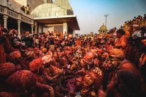 Holi in Vrindavan
